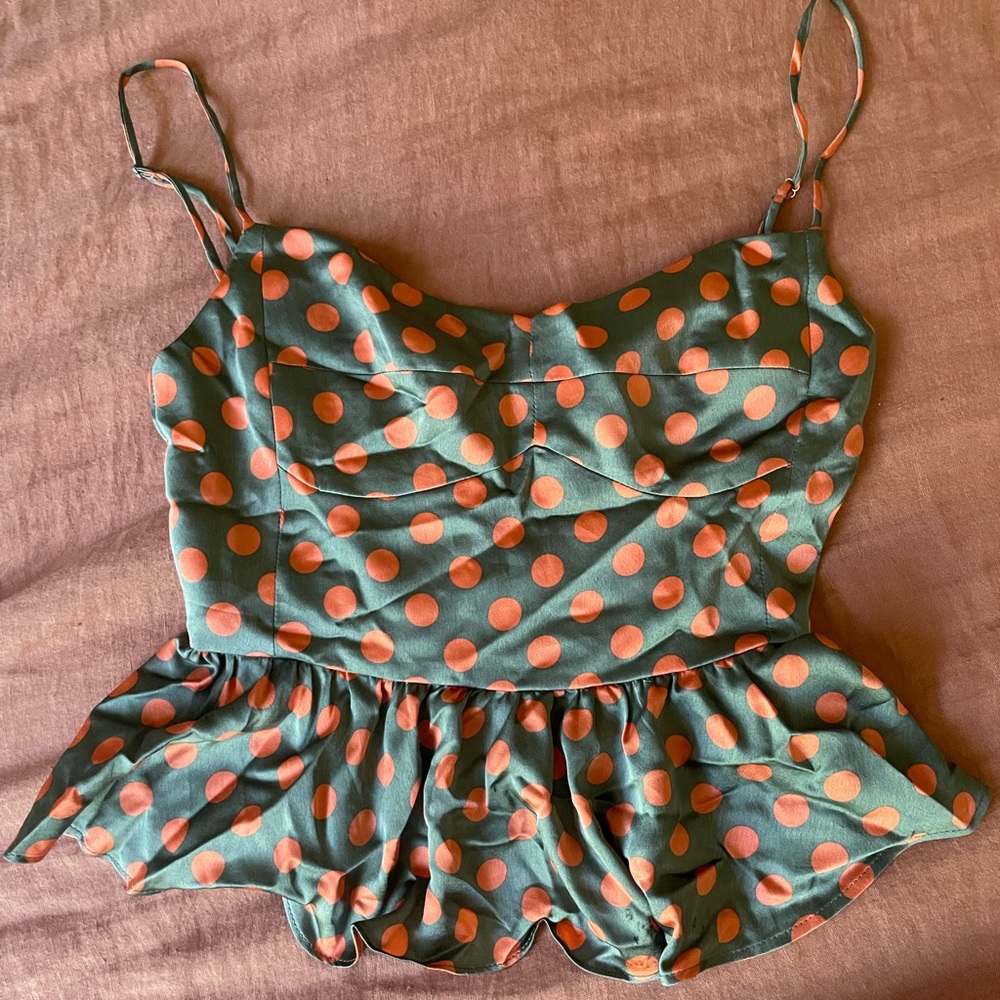 Zara silky blouse
